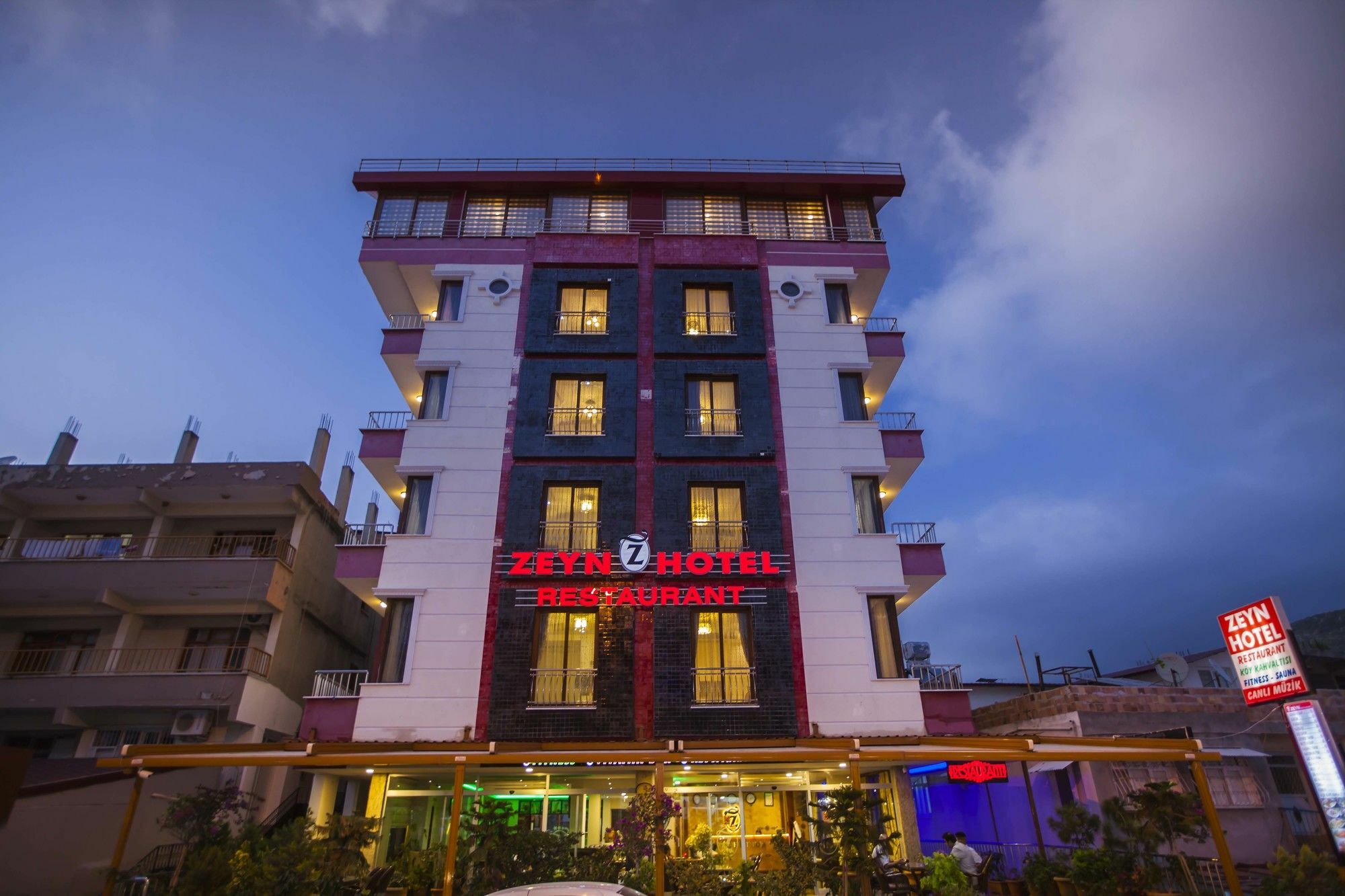 Zeyn Hotel Antakya Ngoại thất bức ảnh